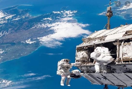 A space station, also known as an orbital station or an orbital space station, is a spacecraft capable of supporting a human crew in orbit for an extended period of time.