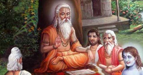 Vyas and commentators who decode mantras are called