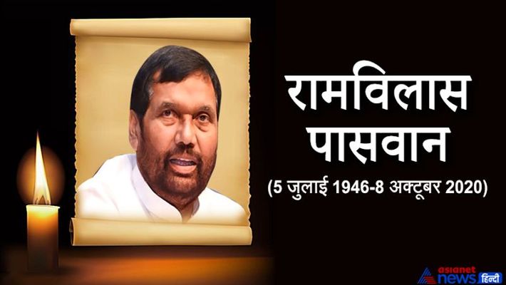 Tribute to Ram Vilas Paswan