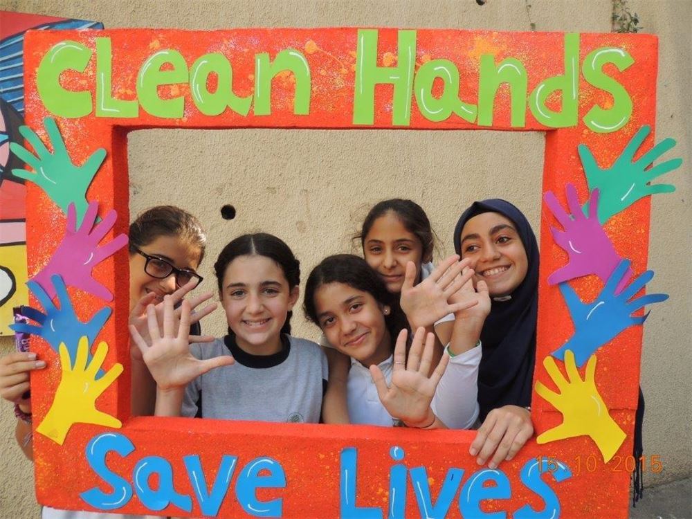 Global Hand Washing Day