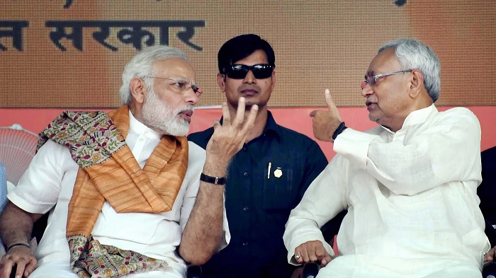 In this report you will read that it is reflected from the politics of BJP that wherever PM material is found, deal with it. Hence the real battle in Bihar has become BJP vs Nitish Kumar.