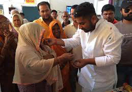 MLA Prateek Bhushan Singh