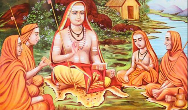 Advaita Vedanta thinker and Shankaracharya