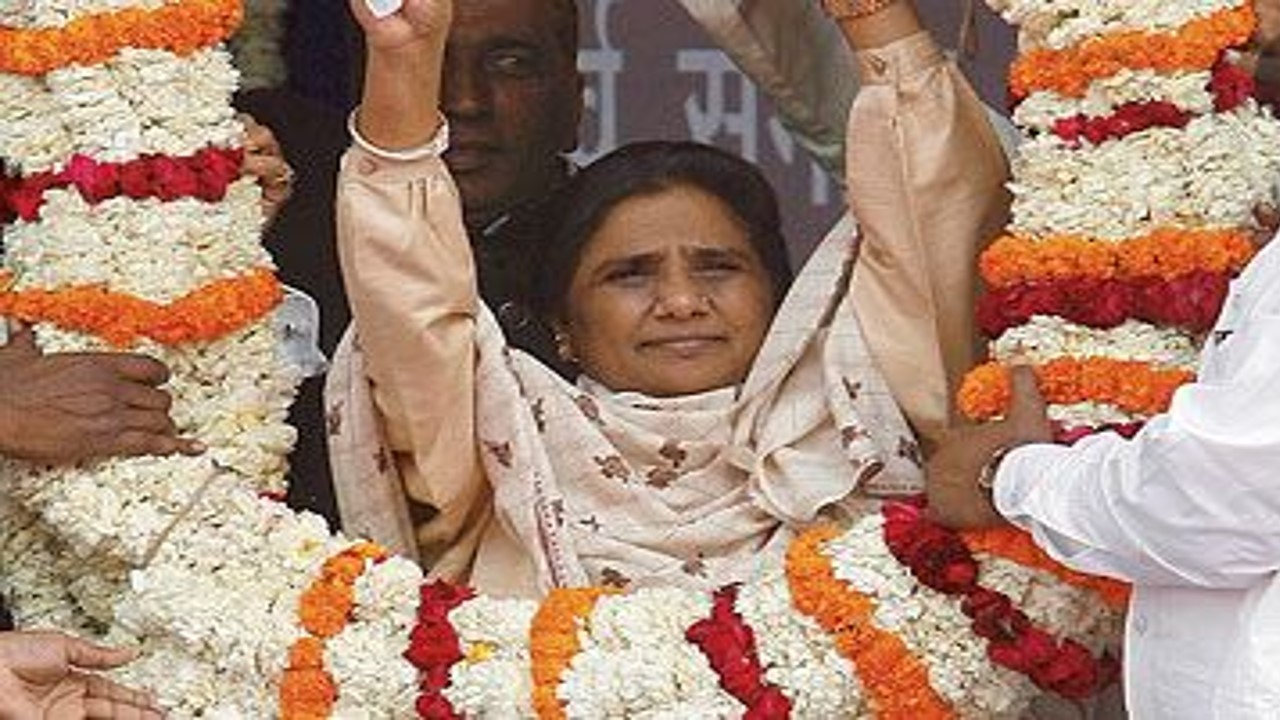Mayawati and Dalits