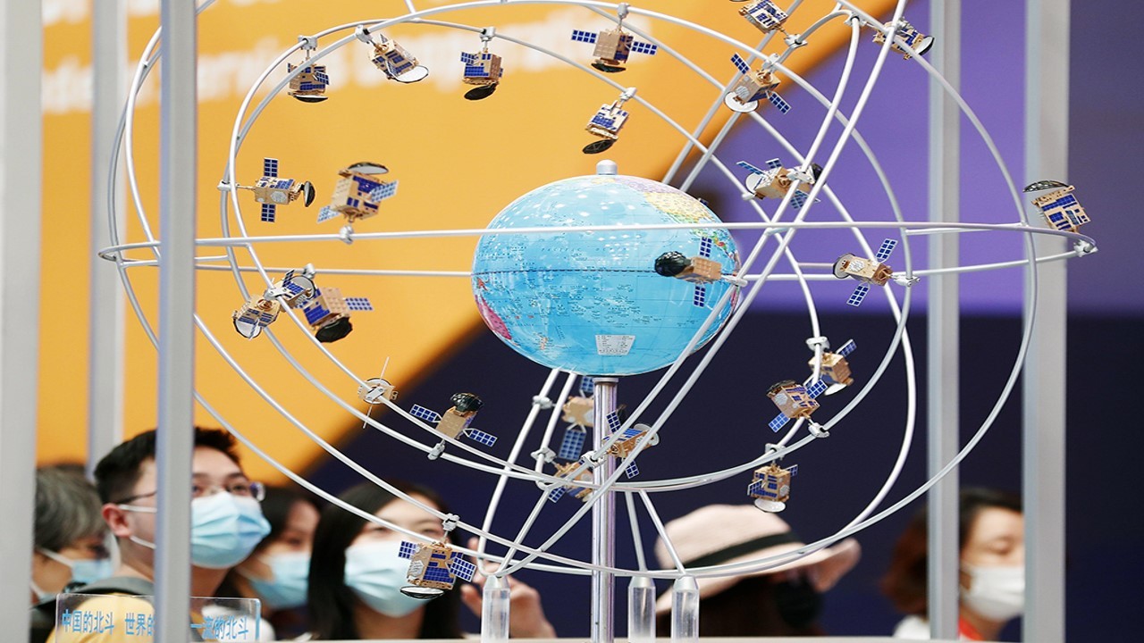 Satellite based internet service
