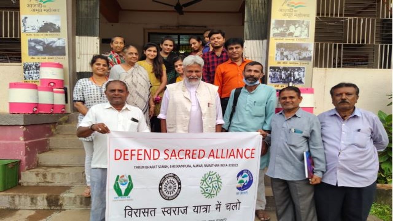 Virasat Swaraj Yatra