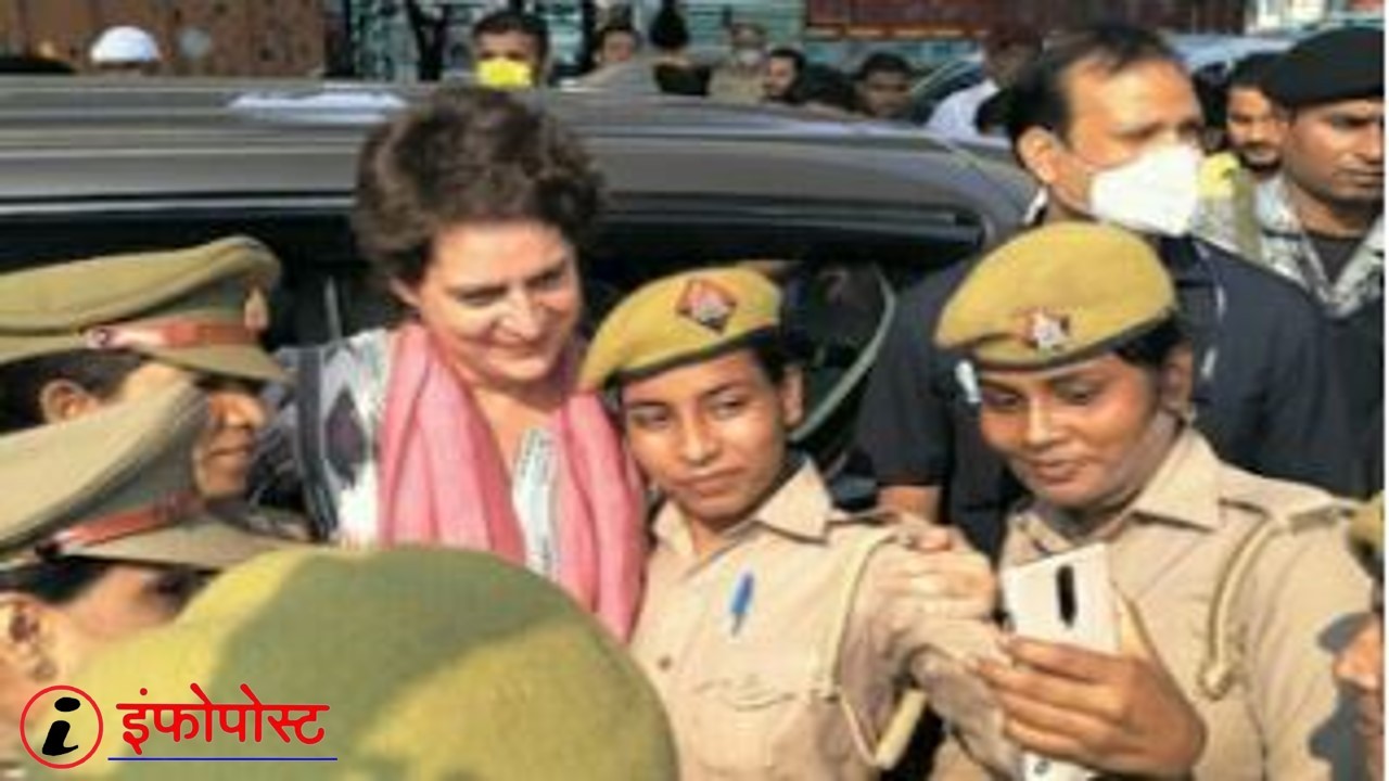 Trump card Priyanka for Congress