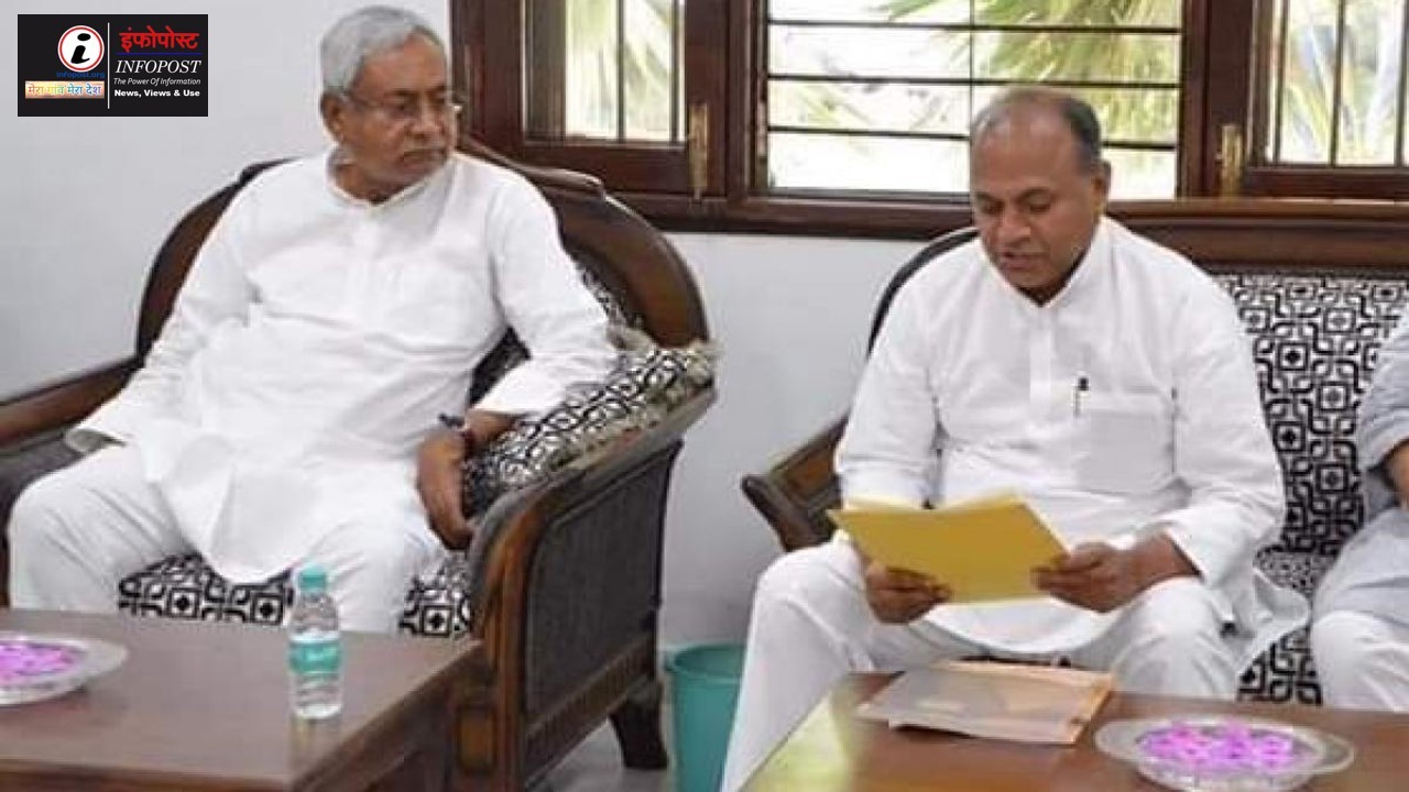 Nitish Kumar Vs RCP Singh