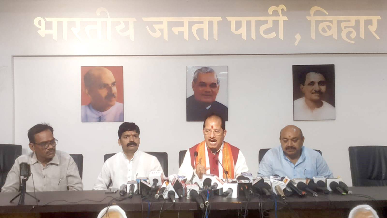 vijay sinha bjp
