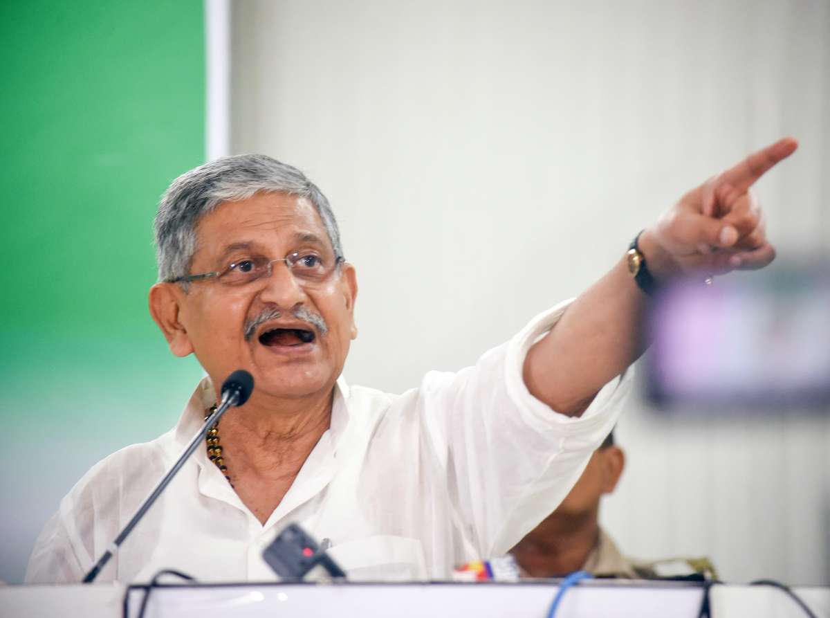 JDU president in parliament
