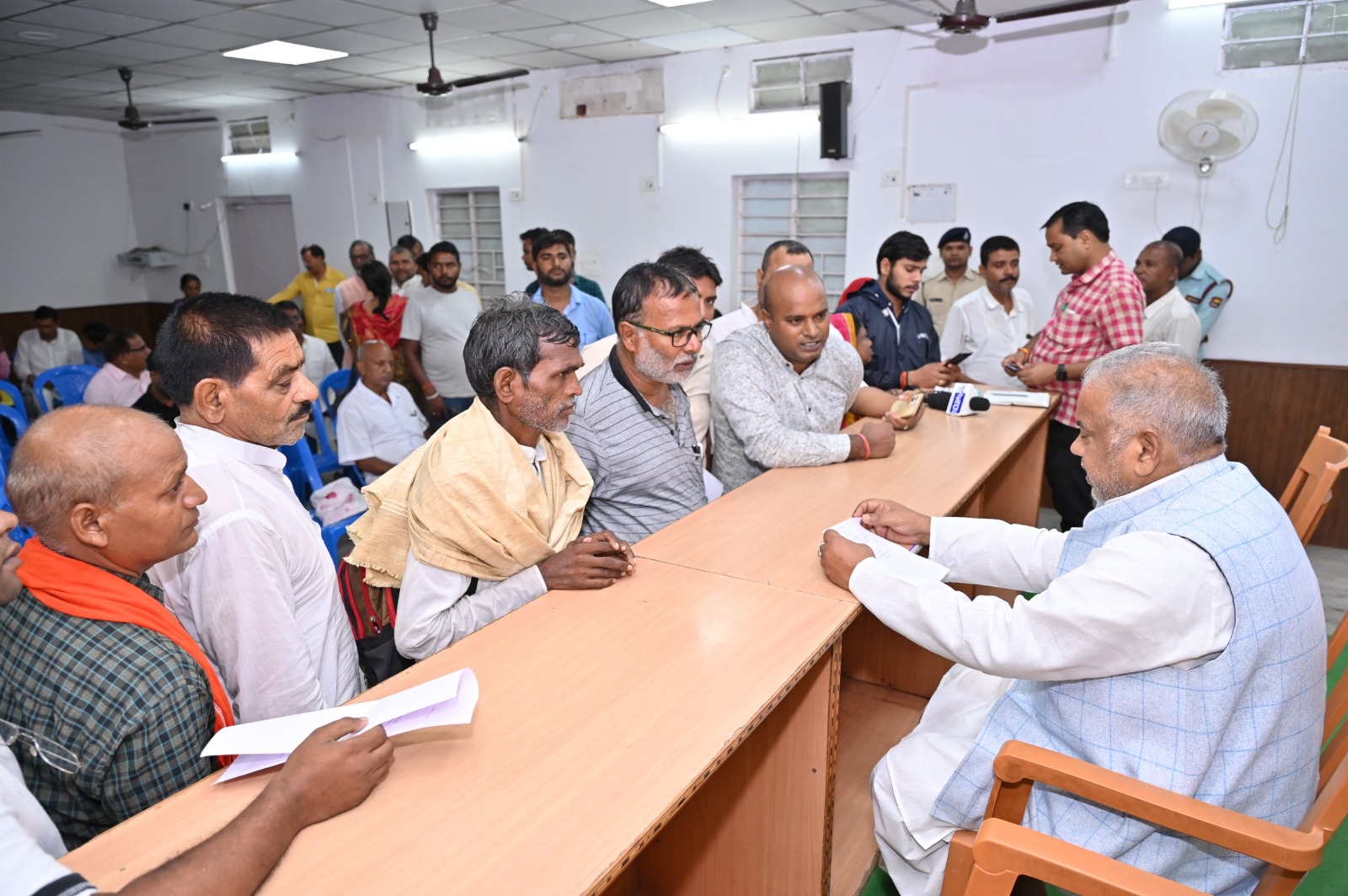 public hearing program