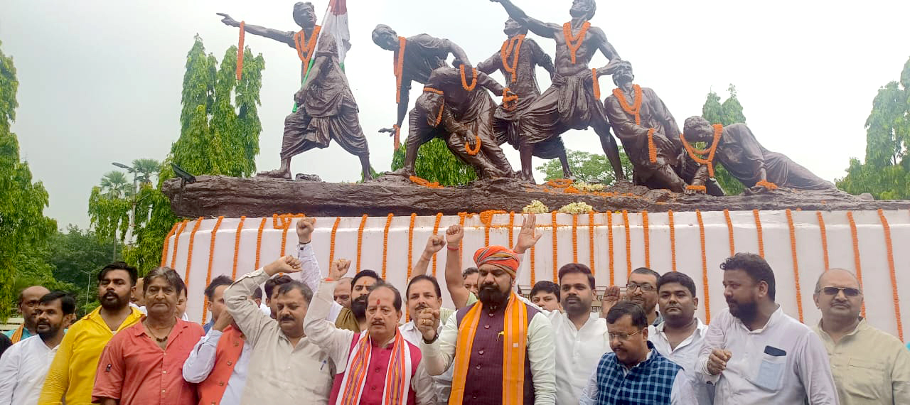 State BJP President Samrat Chowdhary challenges Chief Minister Nitish Kumar, dissolve the assembly and hold elections, will forfeit the security deposit. Said – neither appeasement nor familyism will work in the country