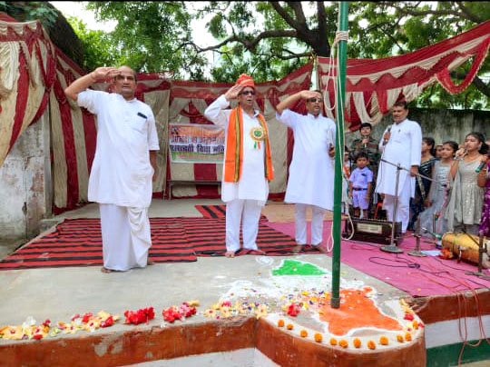 independence day in sugauli: