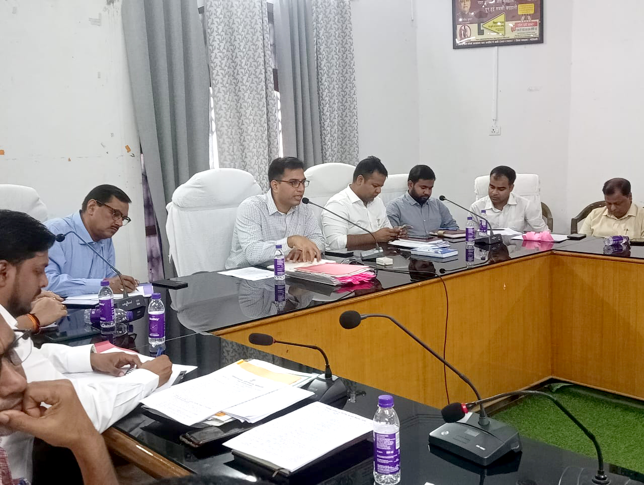 Motihari DM meeting
