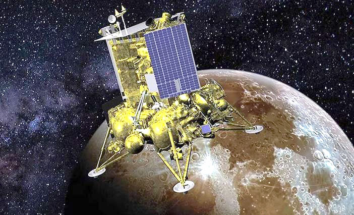 Russia Spacecraft