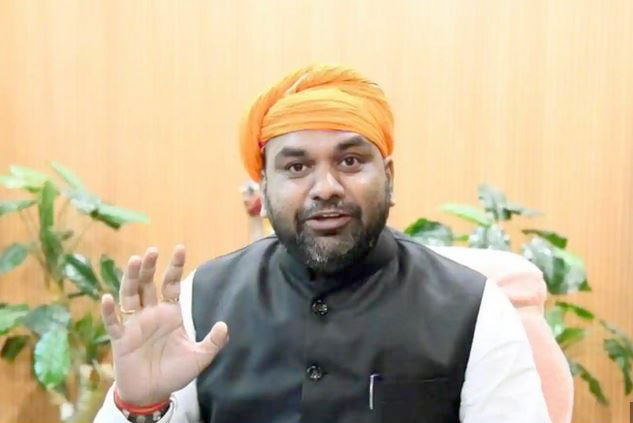 samrat choudhary: