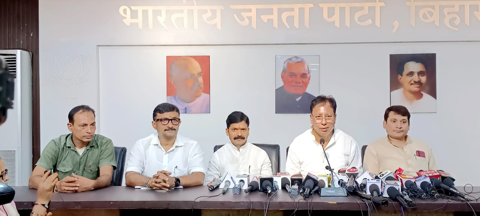 bihar bjp jaiswal :