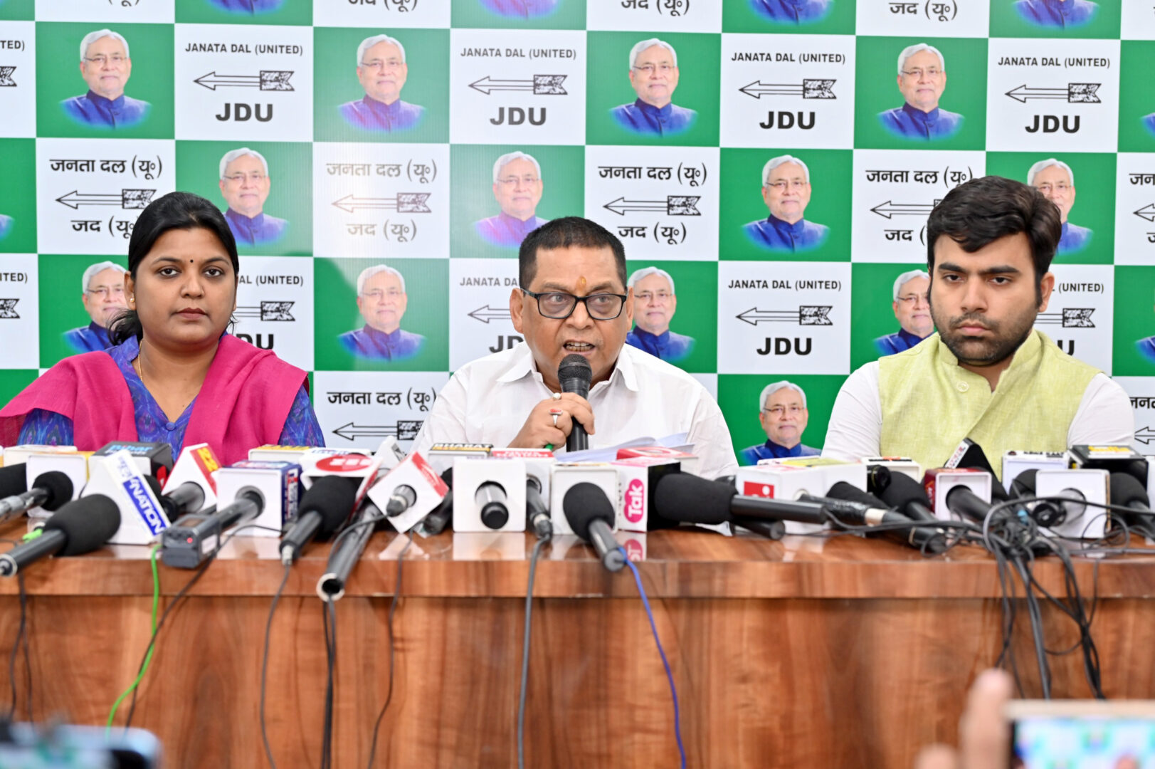 du press confrence