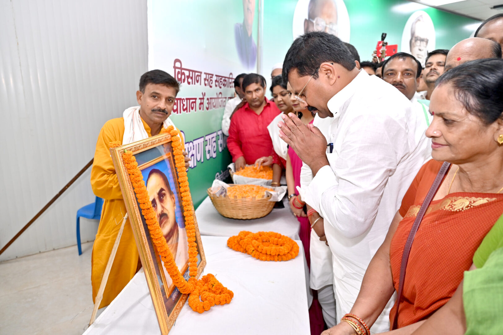 jdu jagdev prasad: 