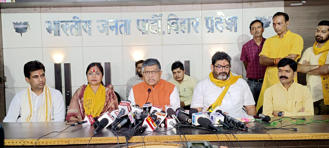 ravishankar prasad:
