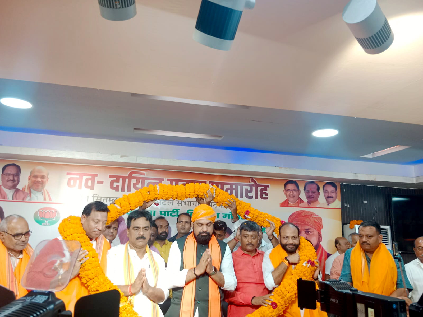 samrat choudhary: