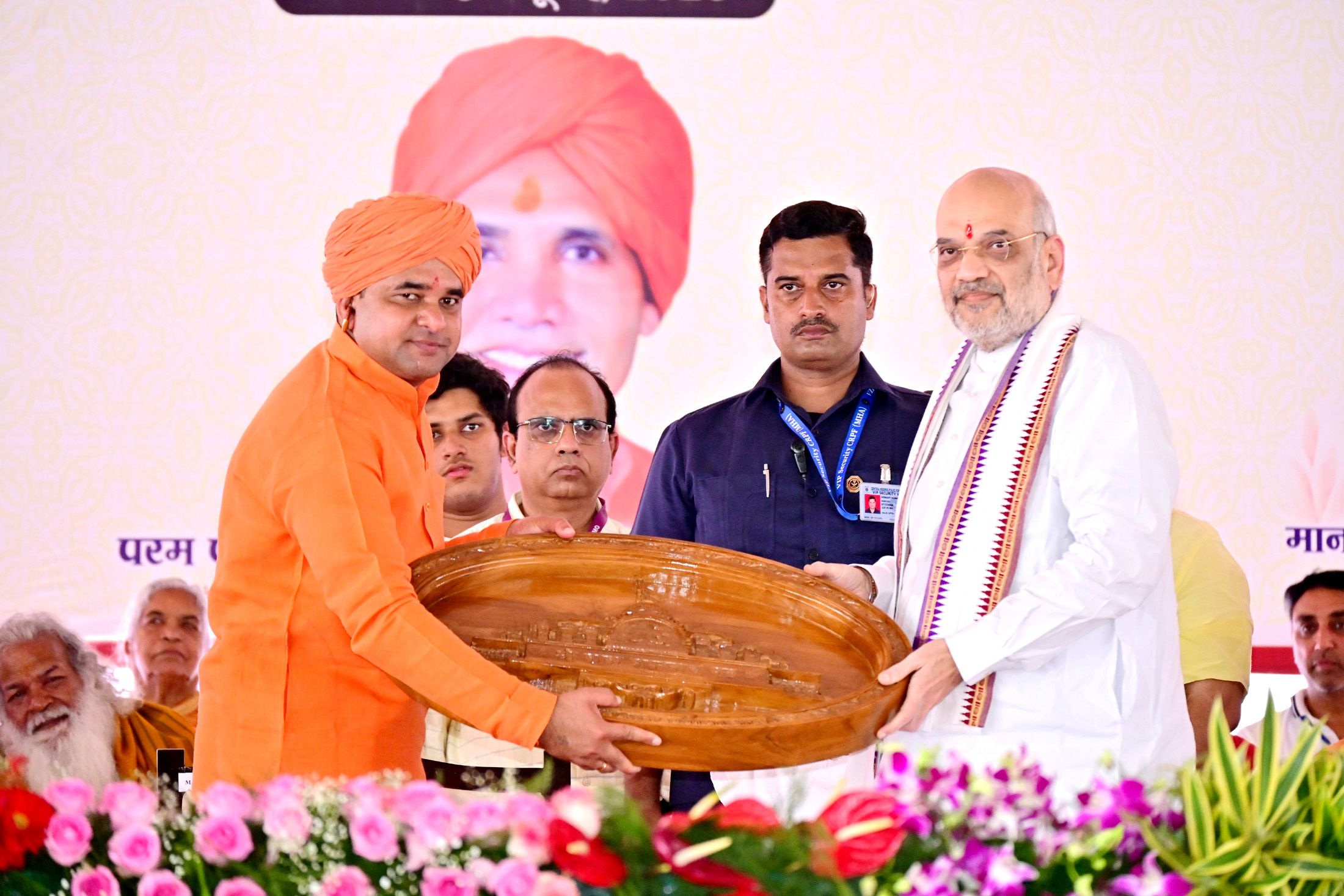 amit shah in rohak