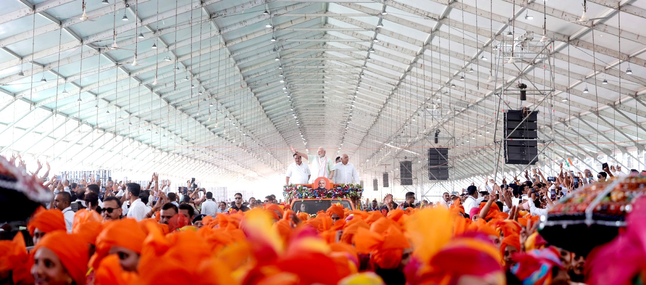 Modi in Gujrat