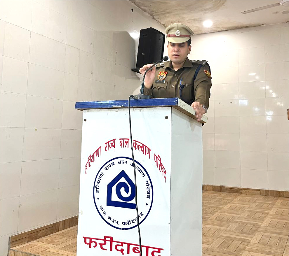 Faridabad police