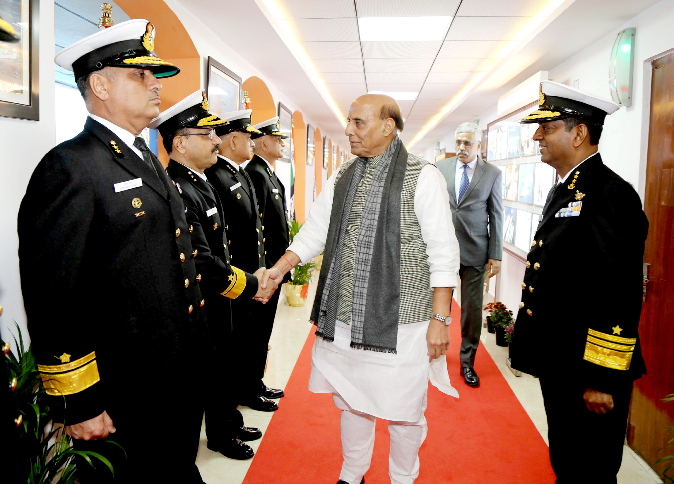 Rajnath singh :