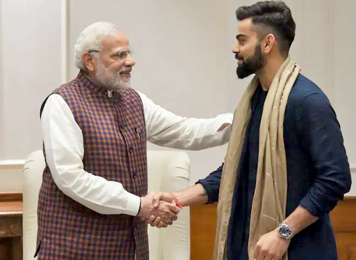 Modi kohli