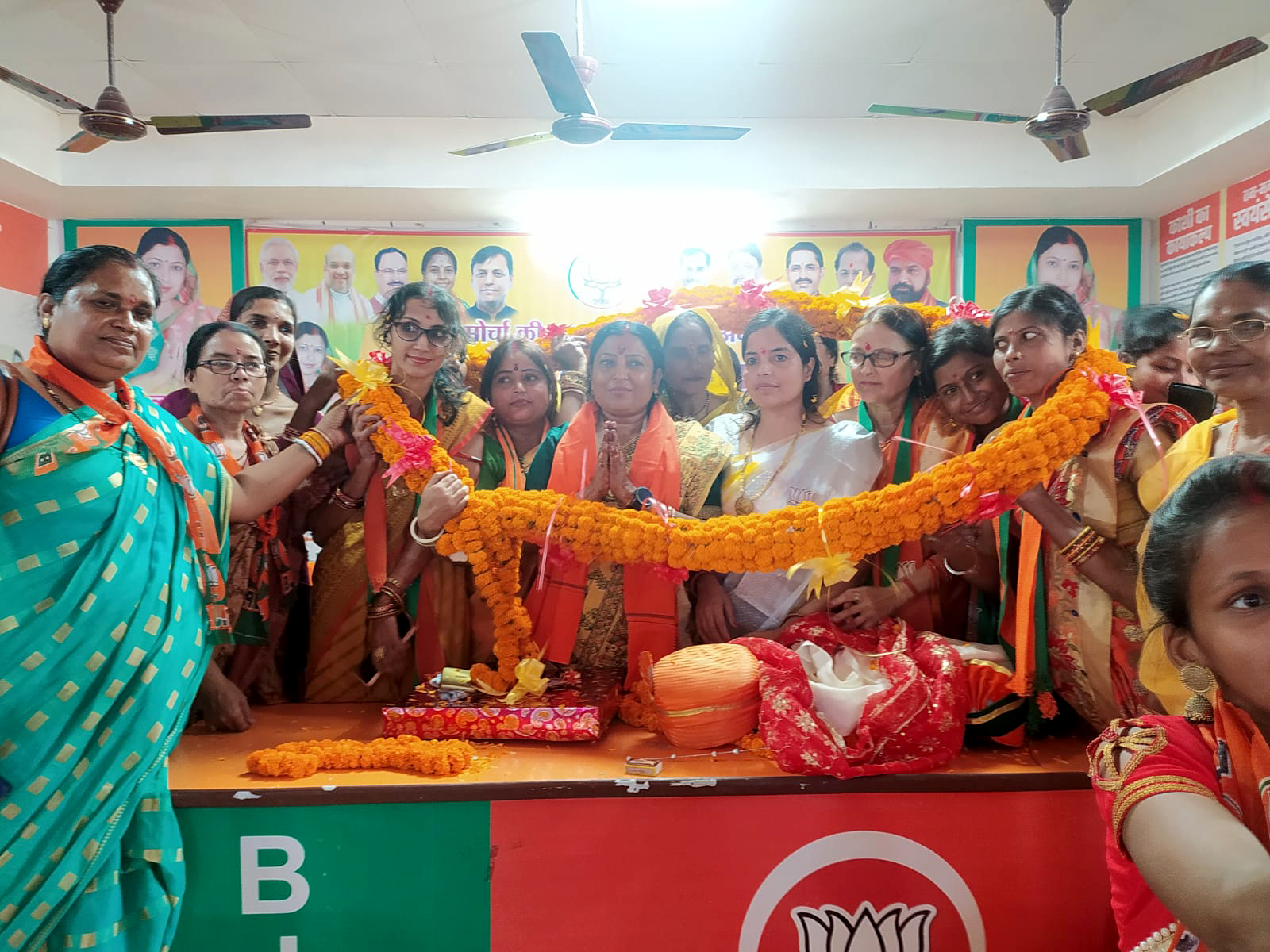 bjp mahila morcha