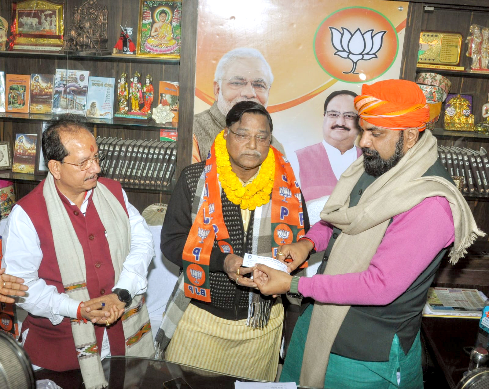 bjp bihar vishwamohan 