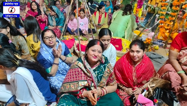 Chhath celebrated