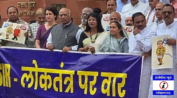 Opposition to SIR