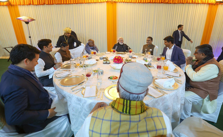 NDA MPs Meeting: PM Modi Boosts Morale, Urges Members to Focus on Work