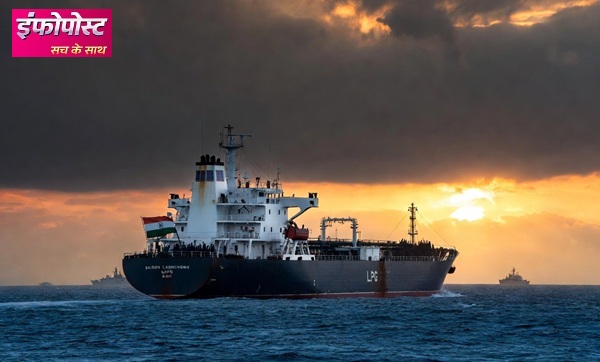 India ships Iran US tension