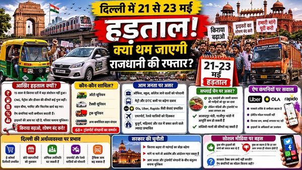 Delhi Strike