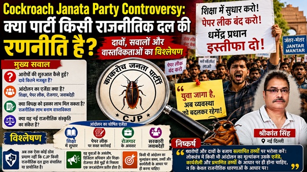 CJP Controvercy