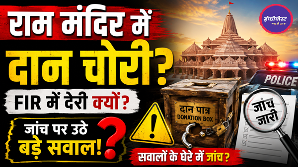 Ayodhya Ram Mandir Donation Theft