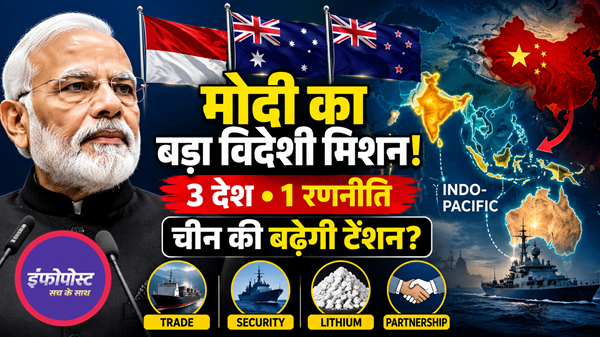 PM Modi's foreign visit