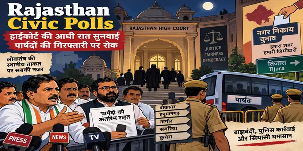 Rajasthan Civic Polls