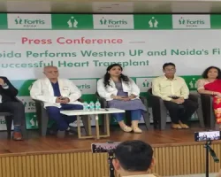 Heart Transplant: नोएडा में पहली बार सफल हृदय प्रत्यारोपण