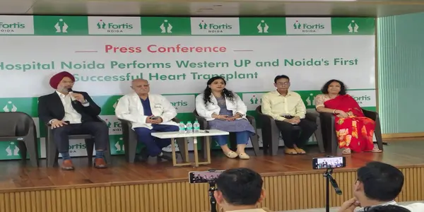 Heart Transplant: नोएडा में पहली बार सफल हृदय प्रत्यारोपण
