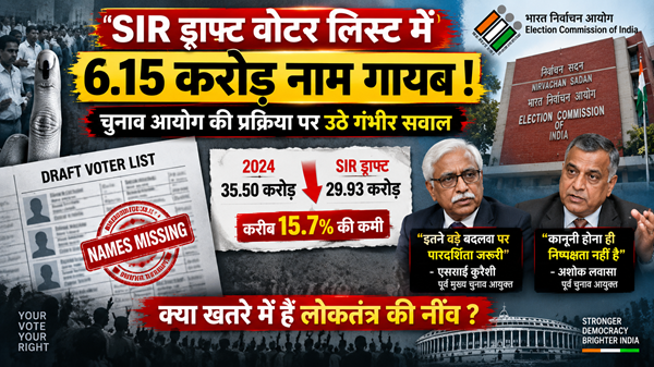 SIR Voter Roll