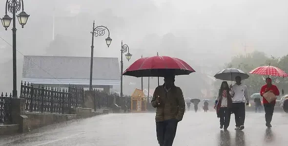 Monsoon Withdrawal
