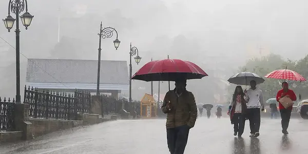 Monsoon Withdrawal