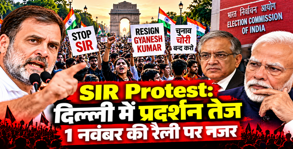 SIR Protest