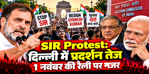 SIR Protest